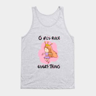 Girls Rule Everything Tank Top